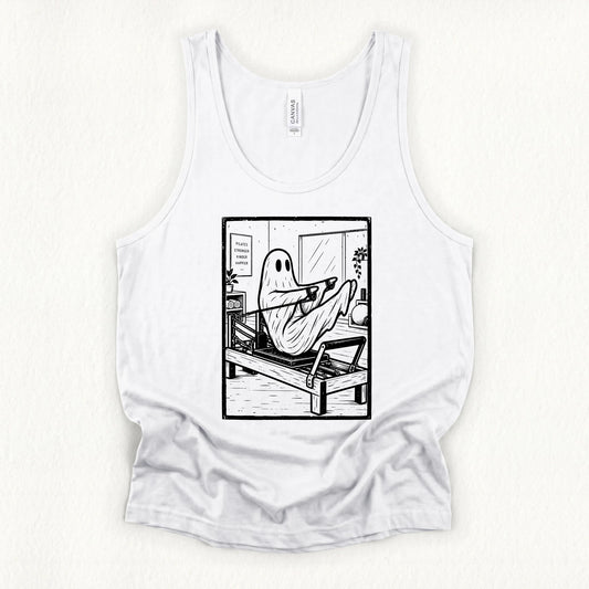 Boo Pilates Jersey Tank Top