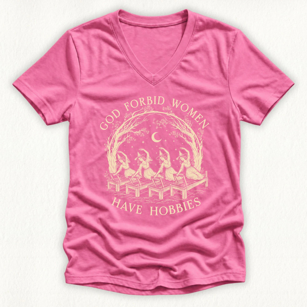 God Forbid Hobbies Lady V-neck