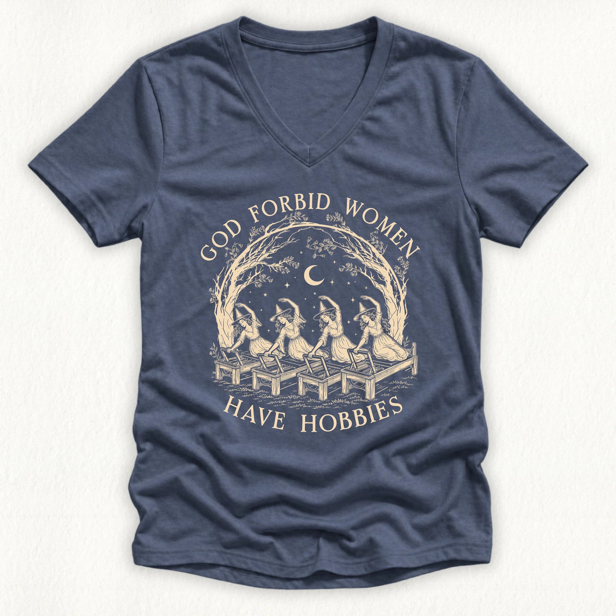 God Forbid Hobbies Lady V-neck