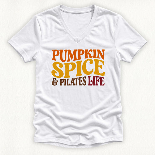 Pilates Life Lady V-neck
