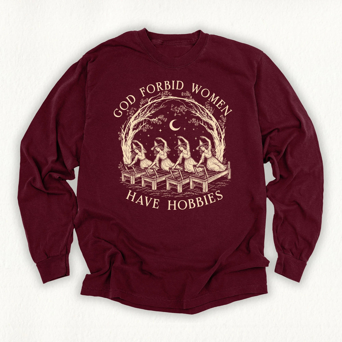 God Forbid Hobbies Long Sleeve T-shirt