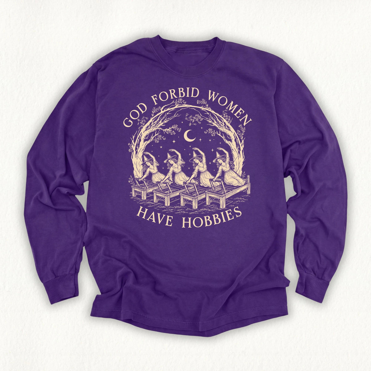 God Forbid Hobbies Long Sleeve T-shirt