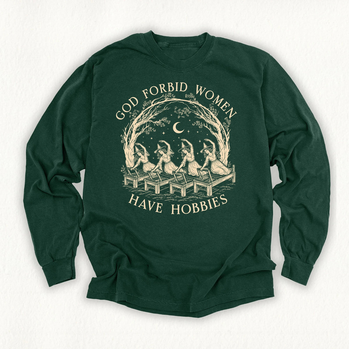 God Forbid Hobbies Long Sleeve T-shirt