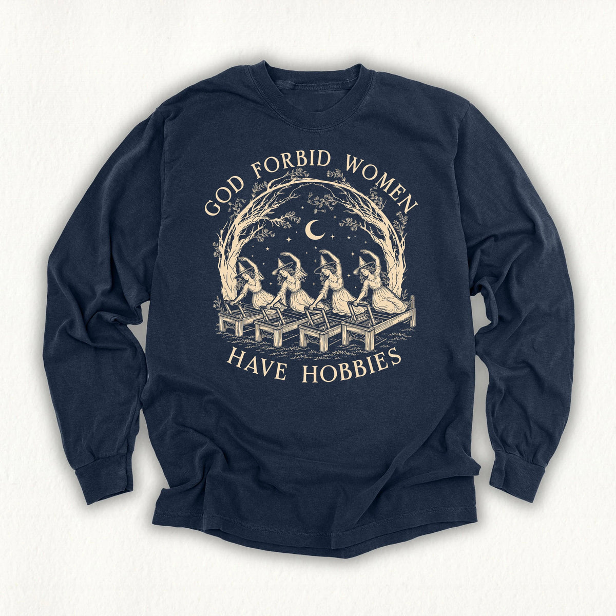 God Forbid Hobbies Long Sleeve T-shirt