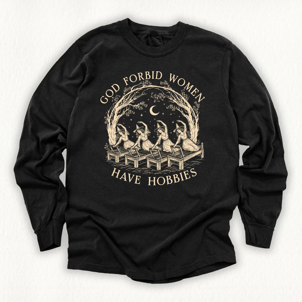 God Forbid Hobbies Long Sleeve T-shirt