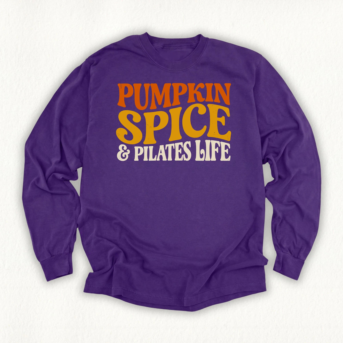 Pilates Life Long Sleeve T-shirt