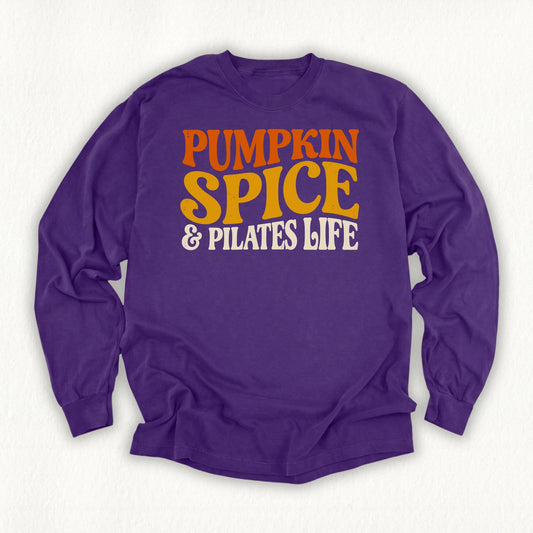 Pilates Life Long Sleeve T-shirt