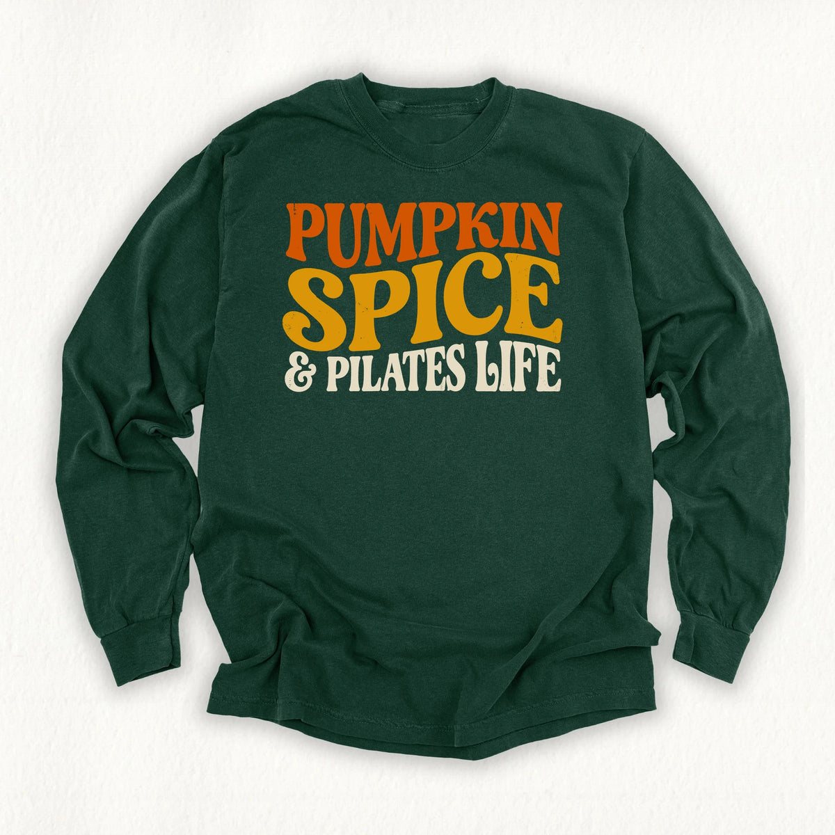 Pilates Life Long Sleeve T-shirt