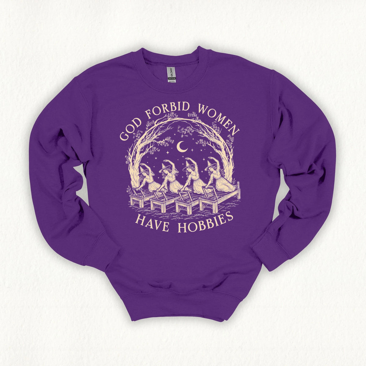 God Forbid Hobbies Sweatshirt