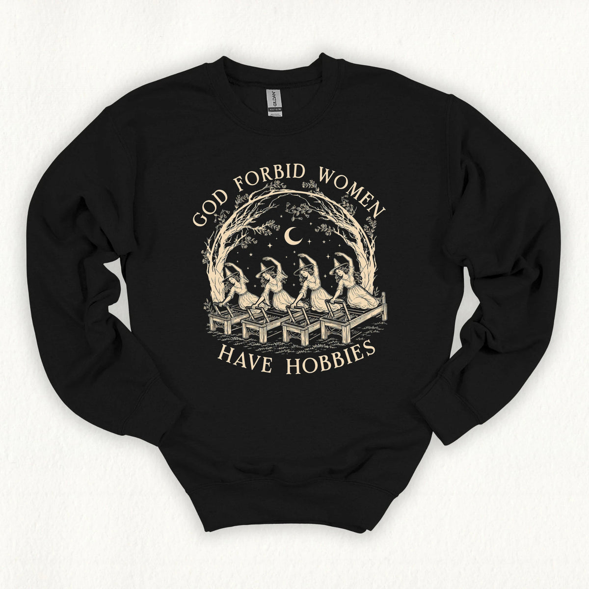 God Forbid Hobbies Sweatshirt