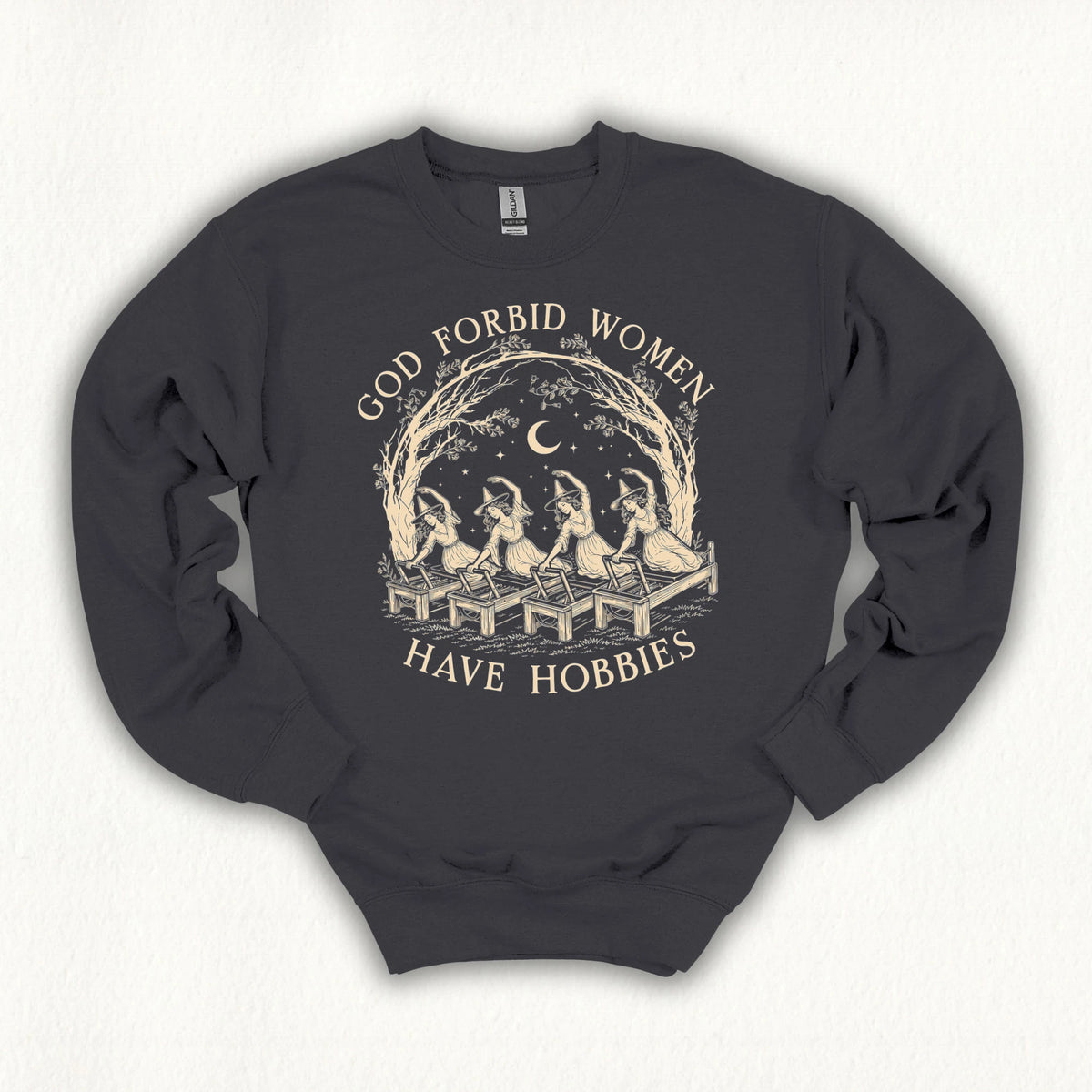 God Forbid Hobbies Sweatshirt