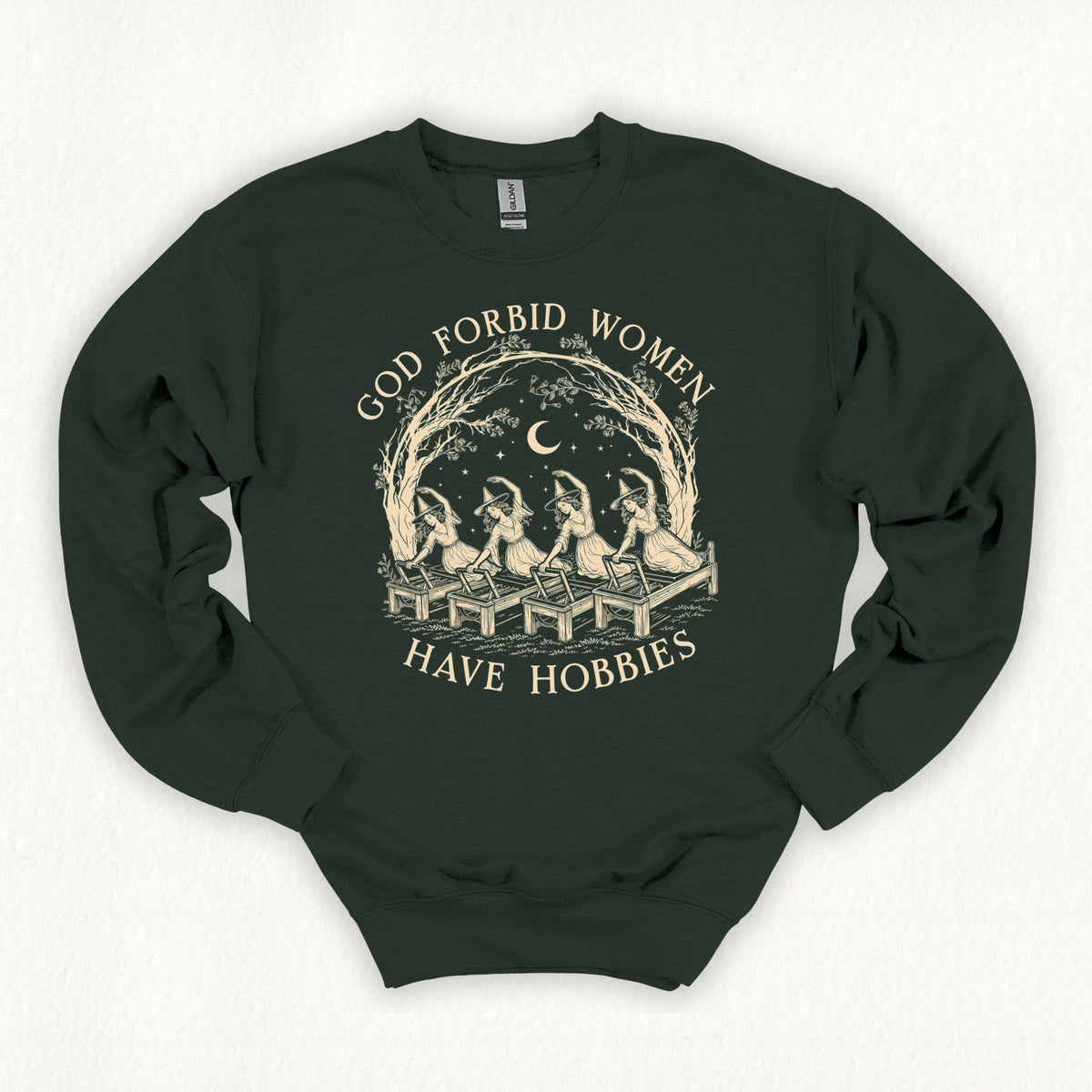 God Forbid Hobbies Sweatshirt