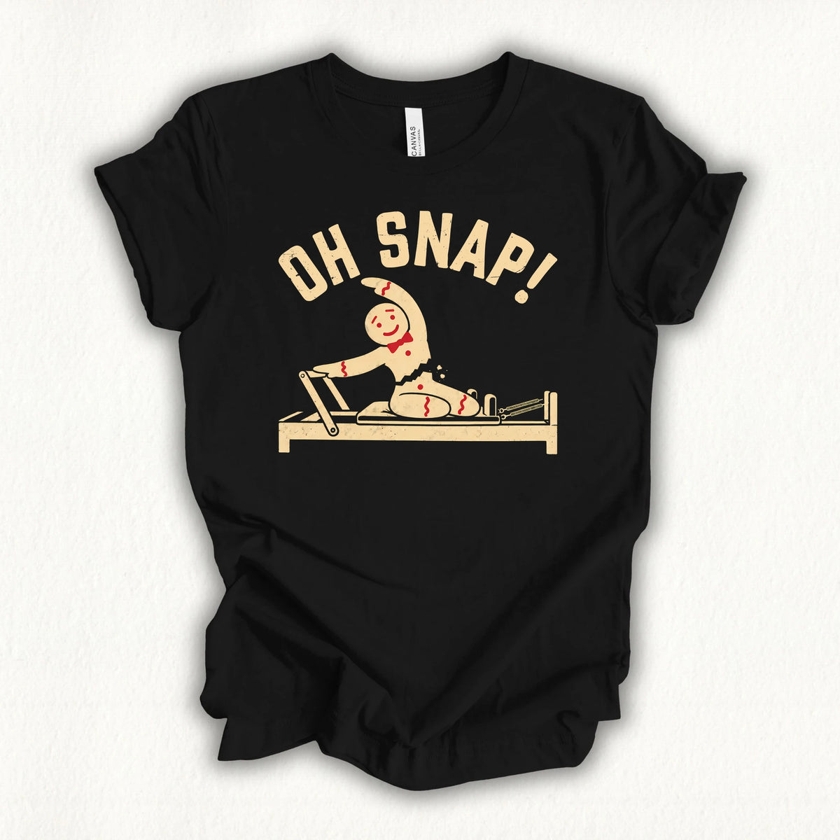 Gingerbread Snap T-shirt