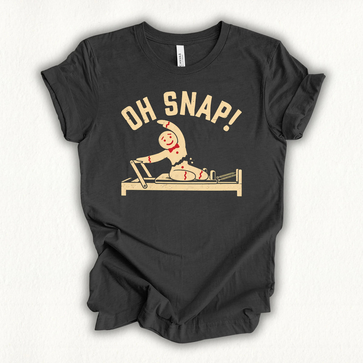 Gingerbread Snap T-shirt
