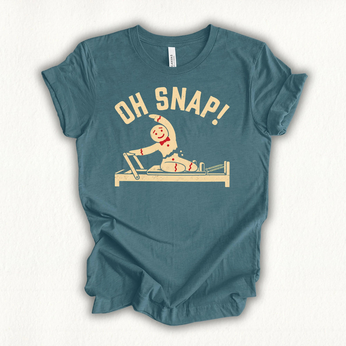 Gingerbread Snap T-shirt