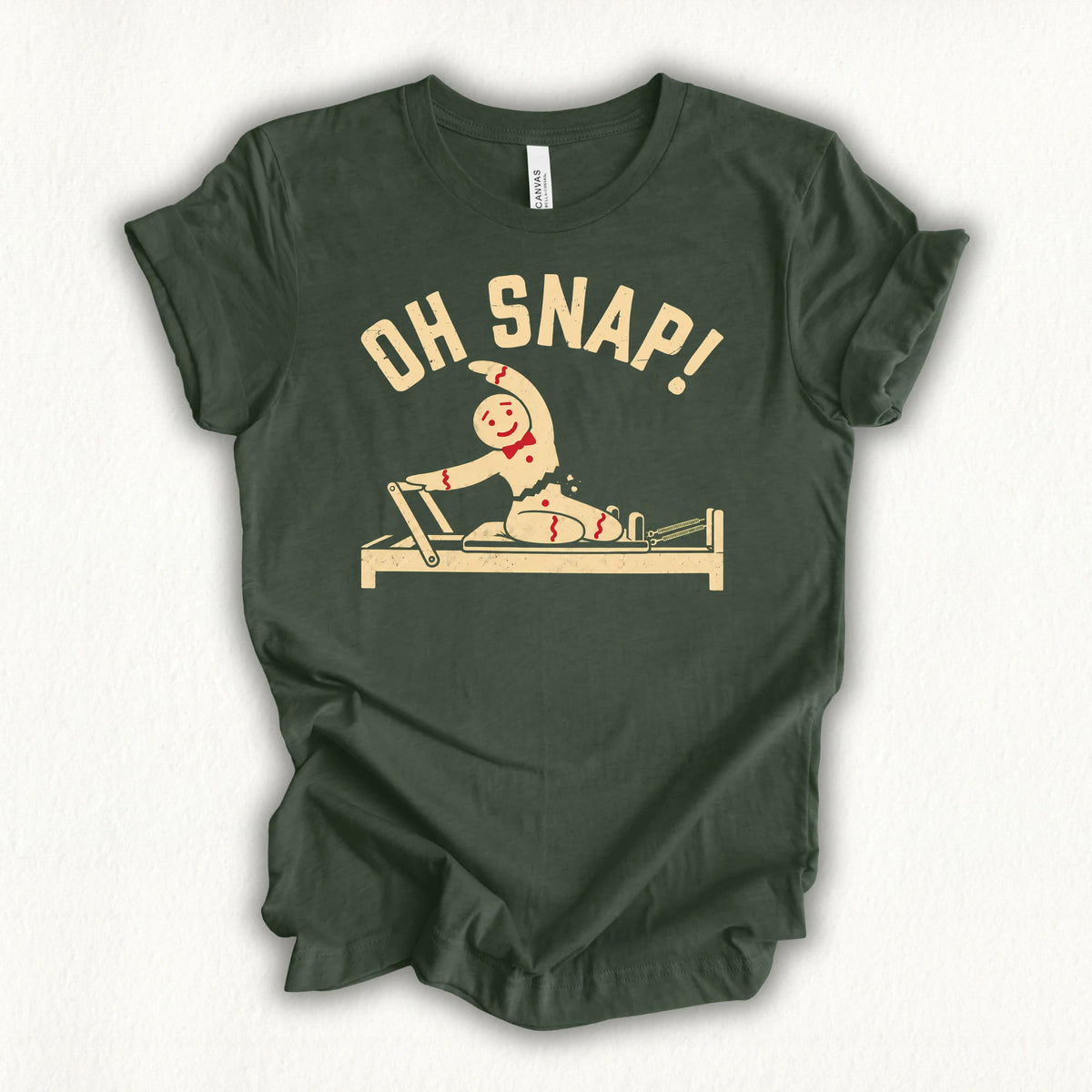 Gingerbread Snap T-shirt