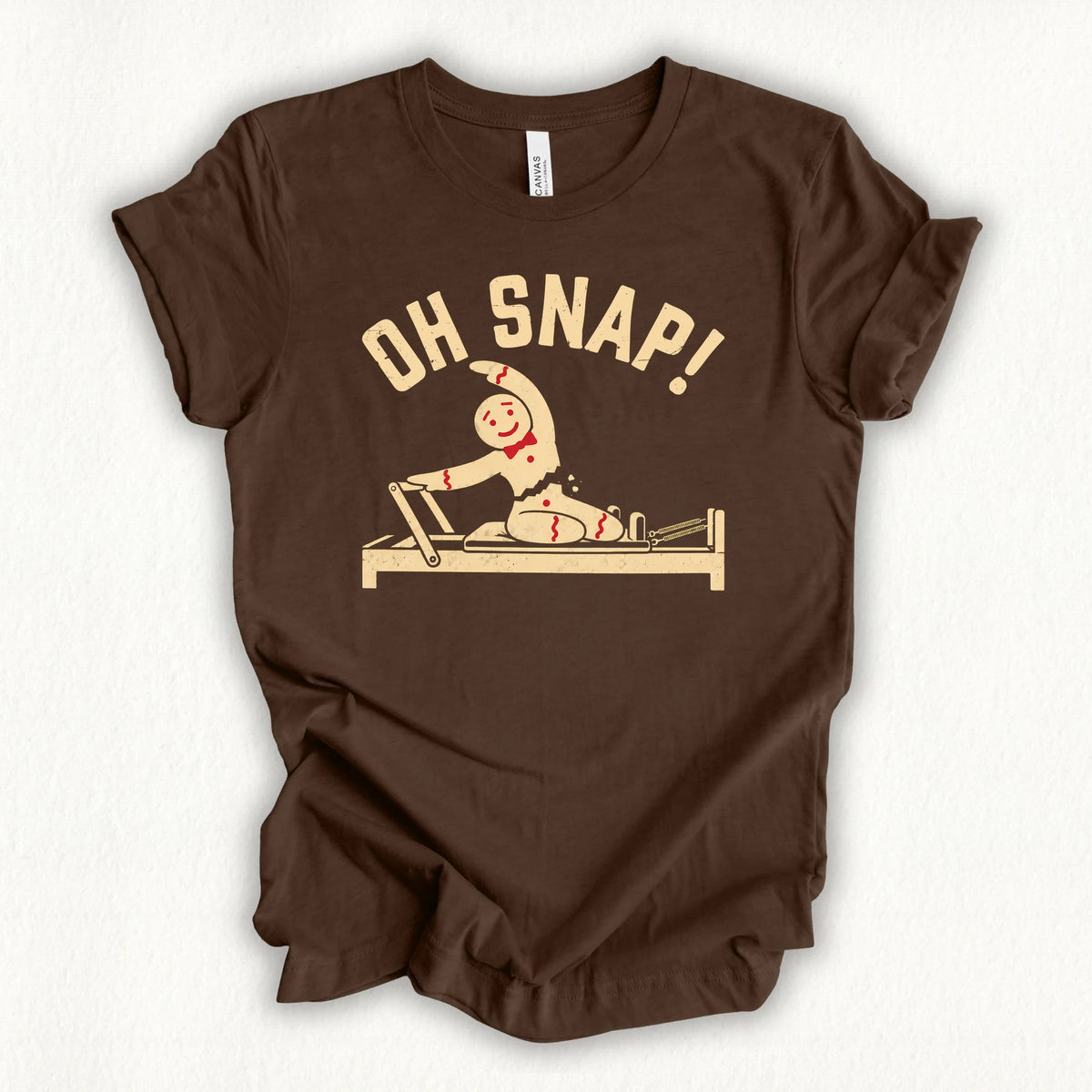 Gingerbread Snap T-shirt