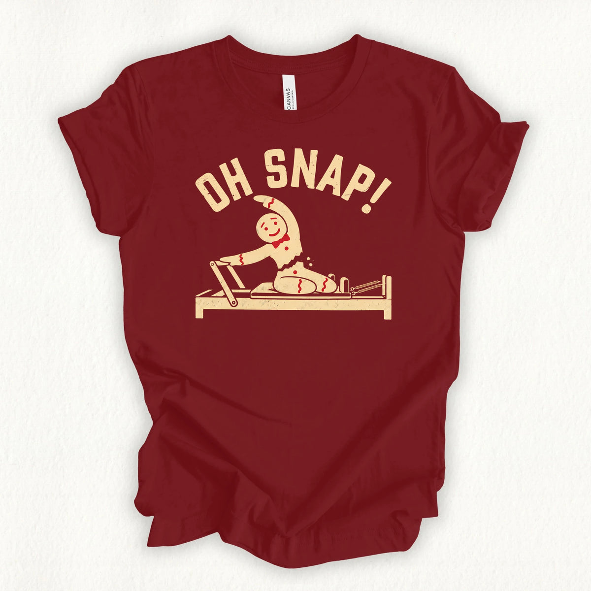 Gingerbread Snap T-shirt