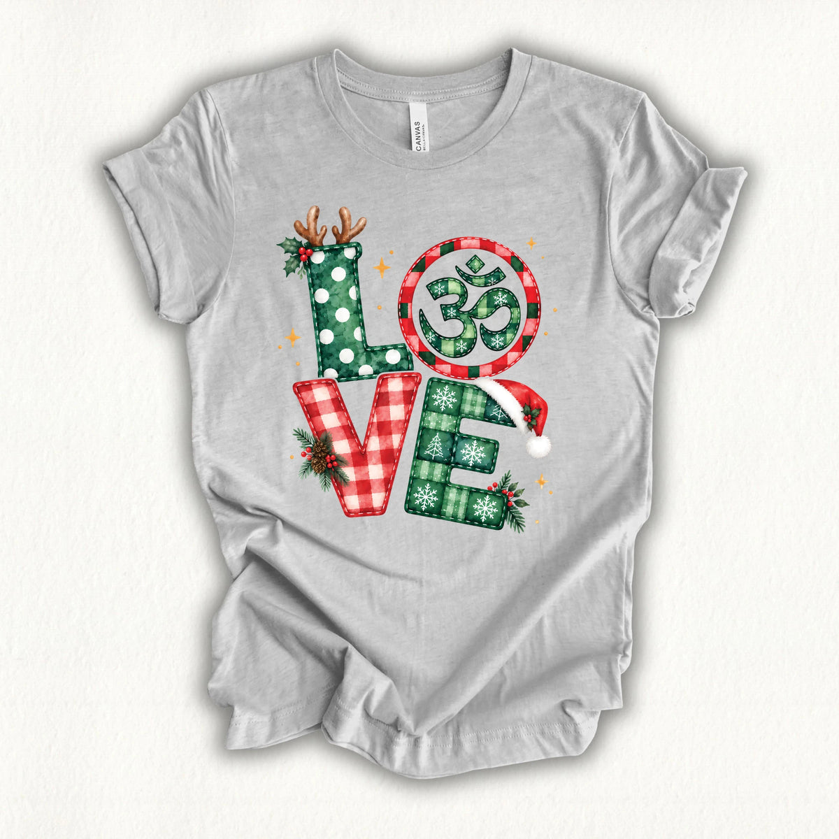 Xmas Om Love T-shirt