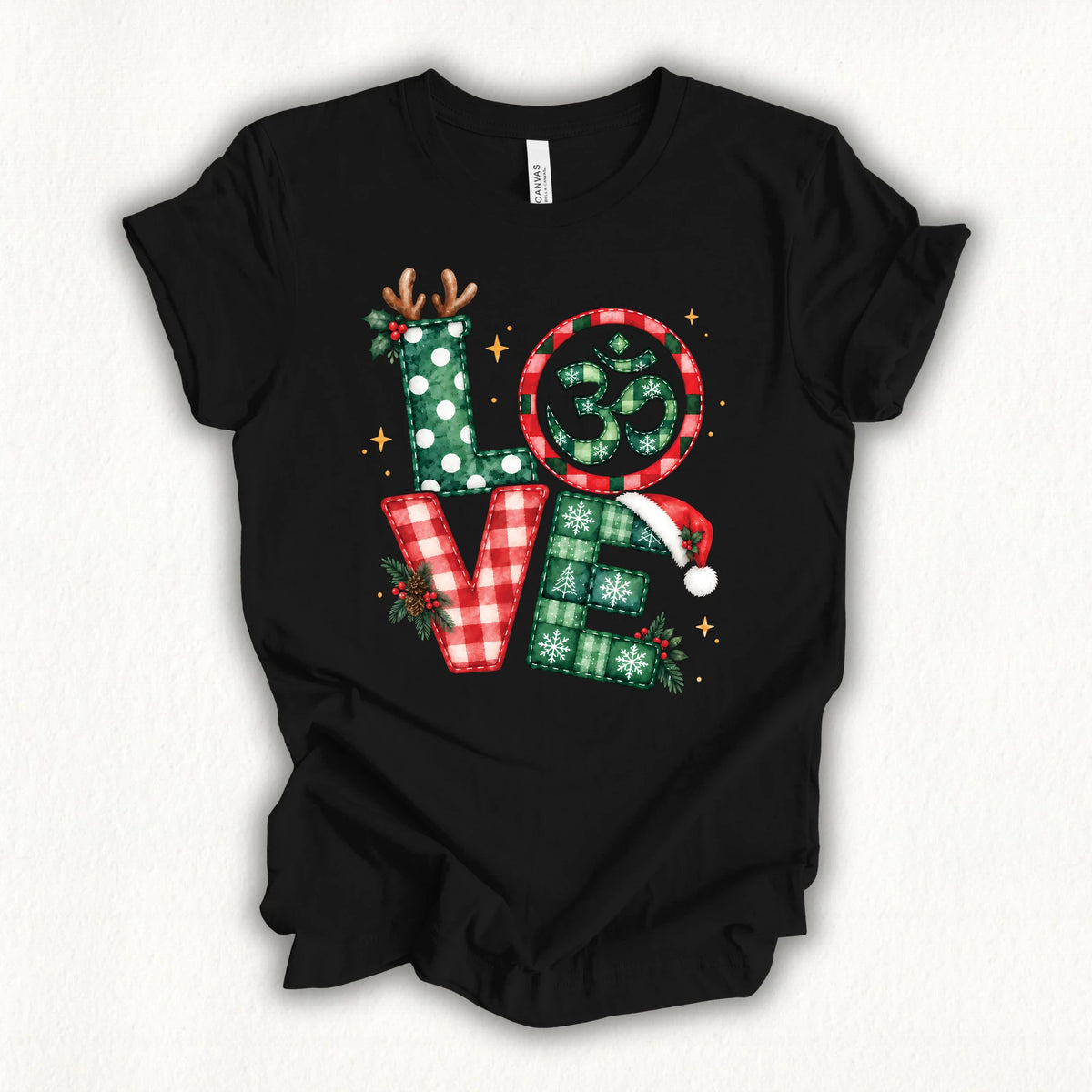 Xmas Om Love T-shirt