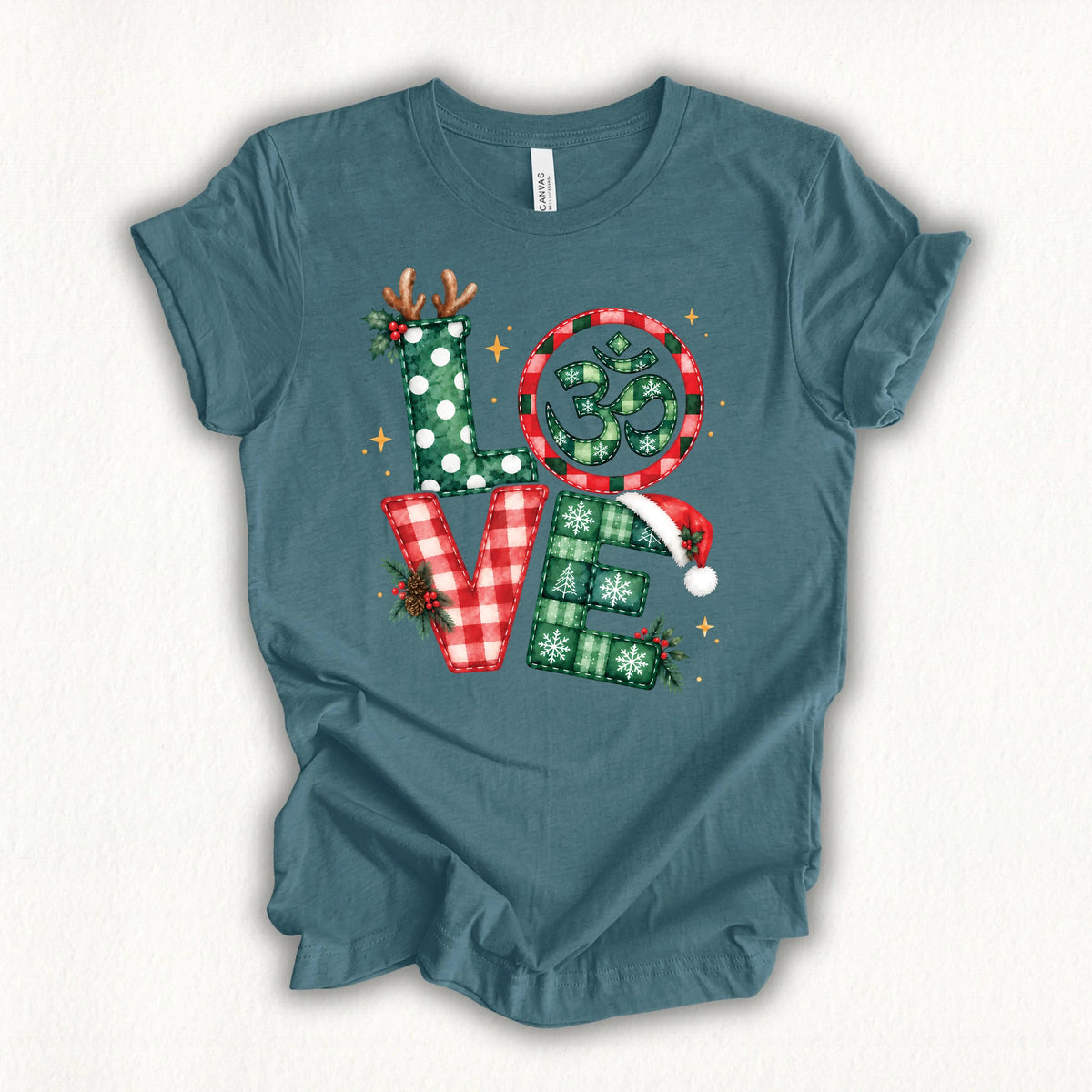 Xmas Om Love T-shirt