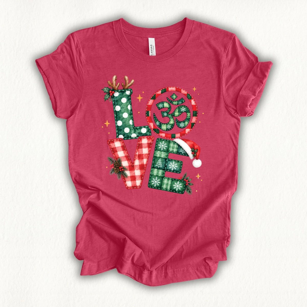 Xmas Om Love T-shirt