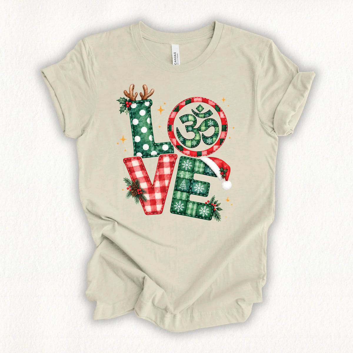 Xmas Om Love T-shirt