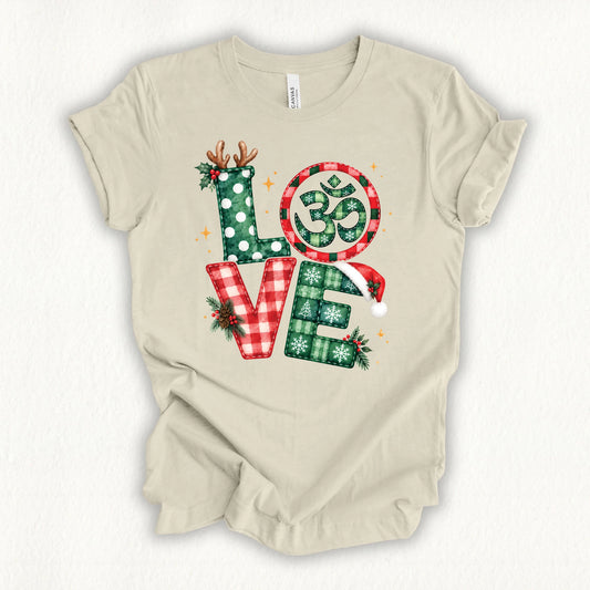 Xmas Om Love T-shirt
