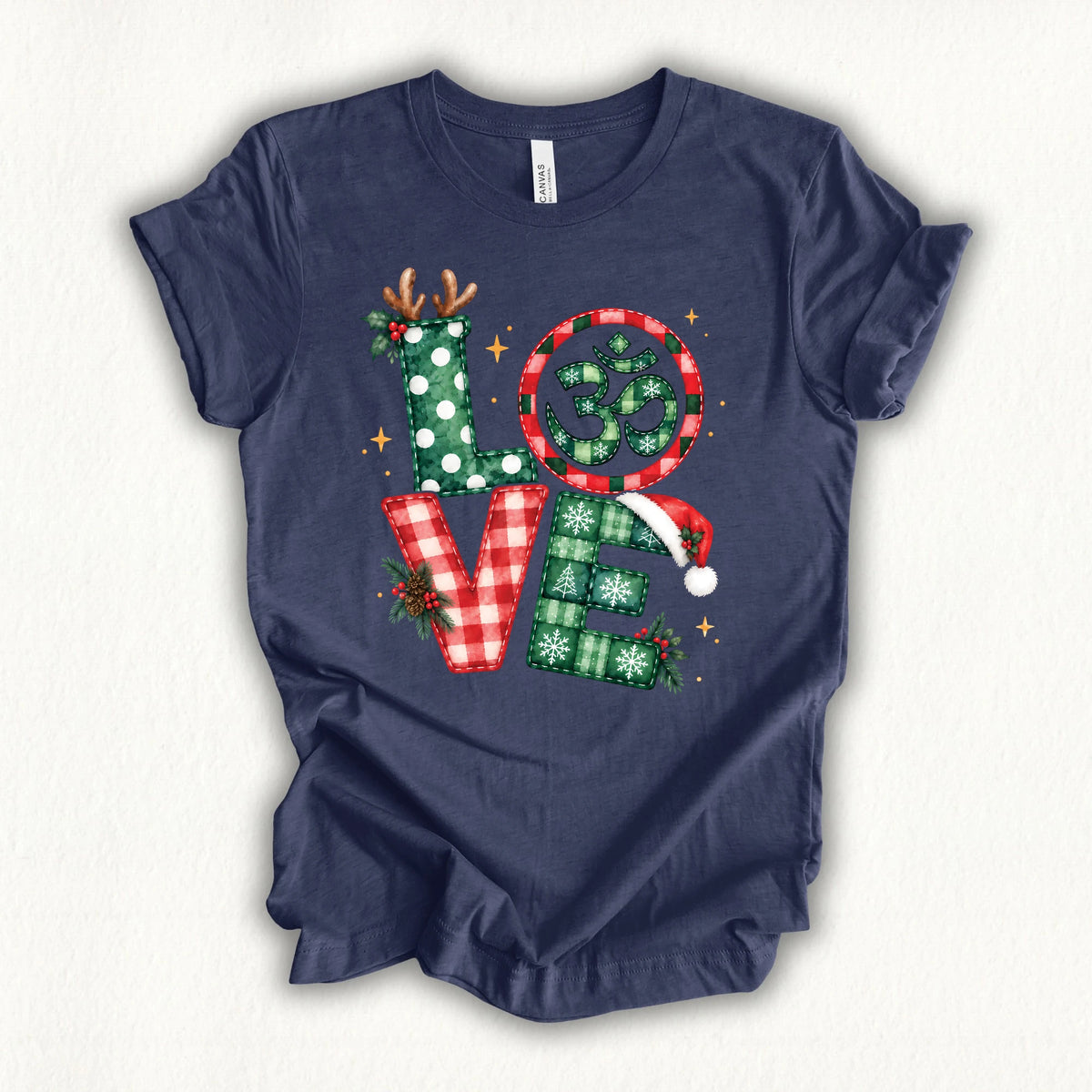 Xmas Om Love T-shirt