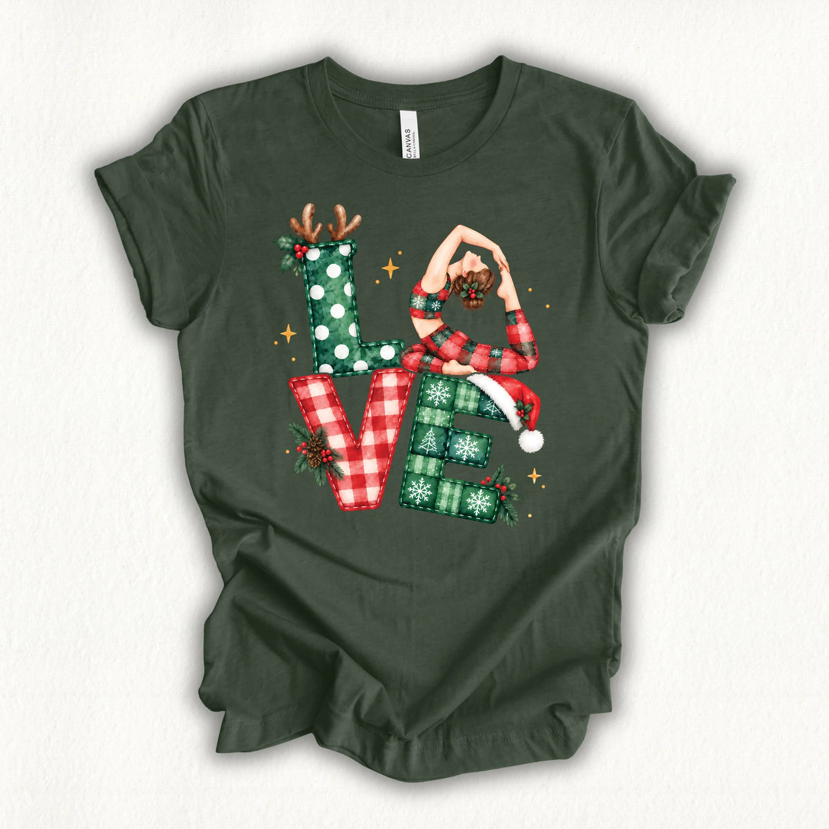 Love Yoga T-shirt