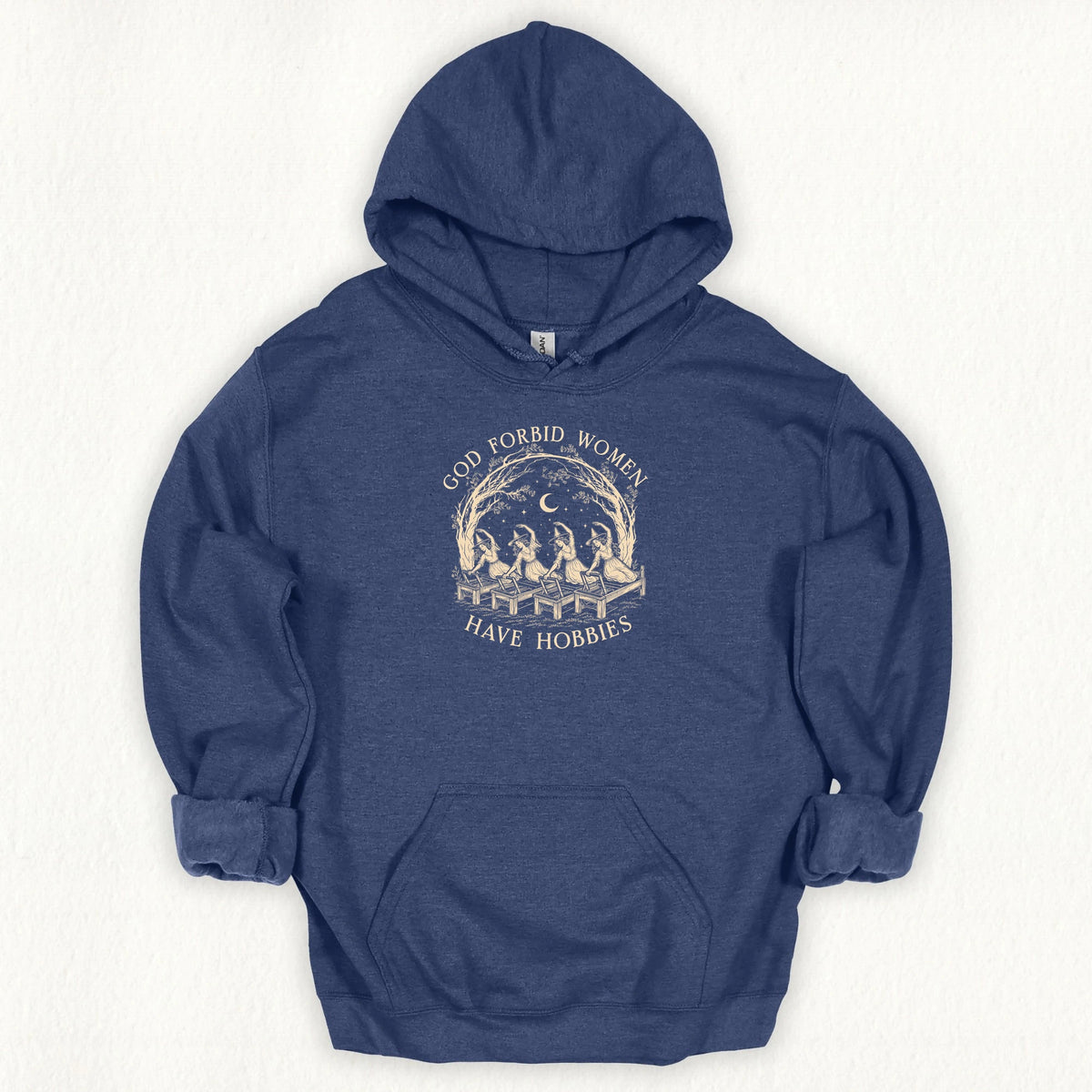 God Forbid Hobbies Hoodie