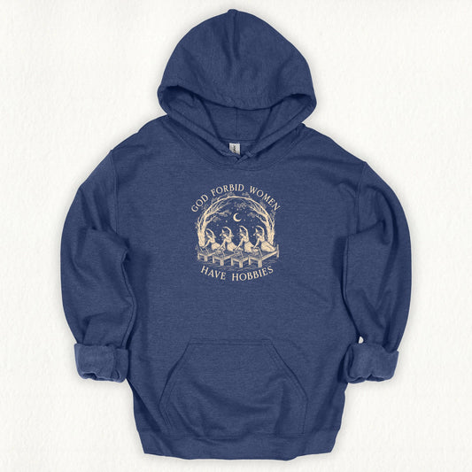 God Forbid Hobbies Hoodie