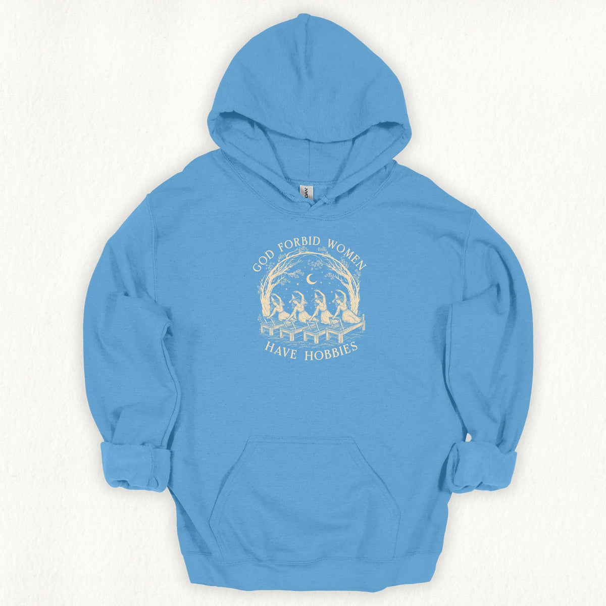 God Forbid Hobbies Hoodie
