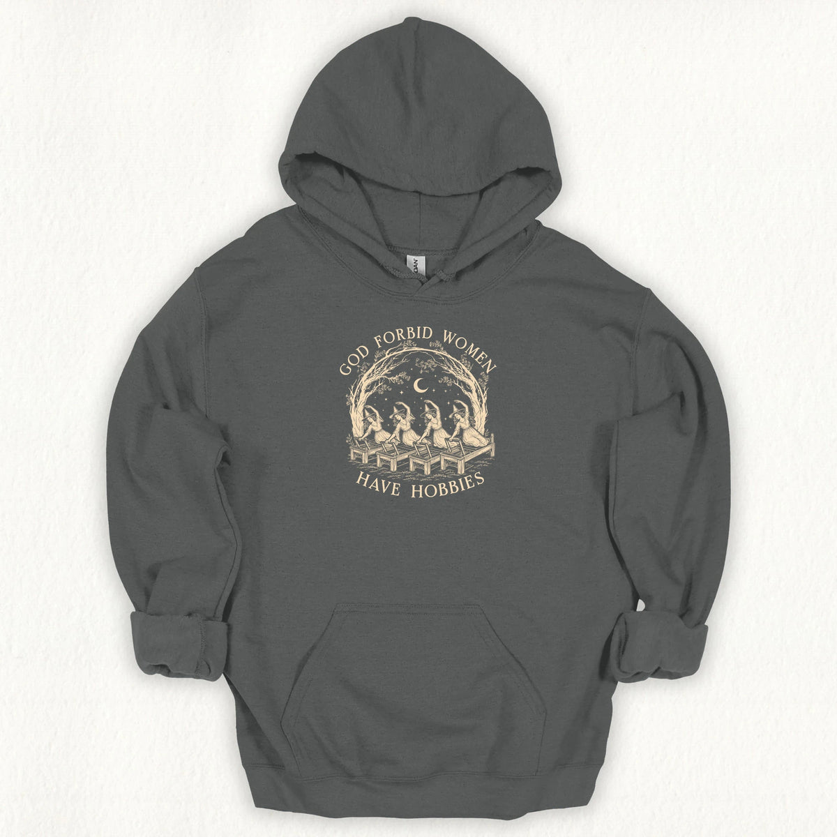 God Forbid Hobbies Hoodie