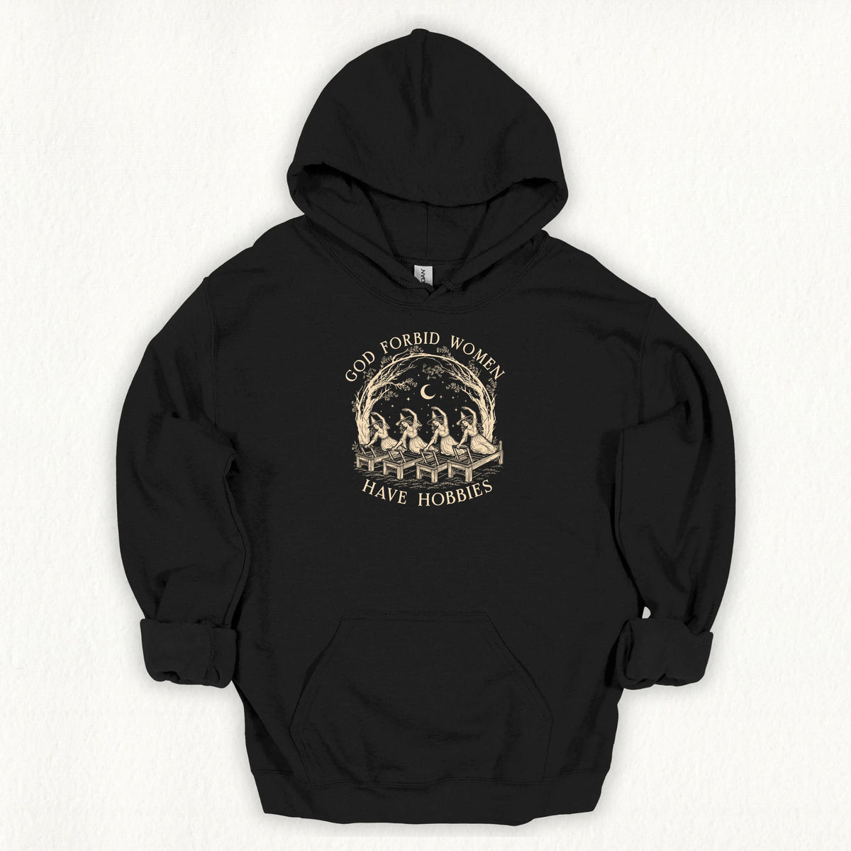 God Forbid Hobbies Hoodie