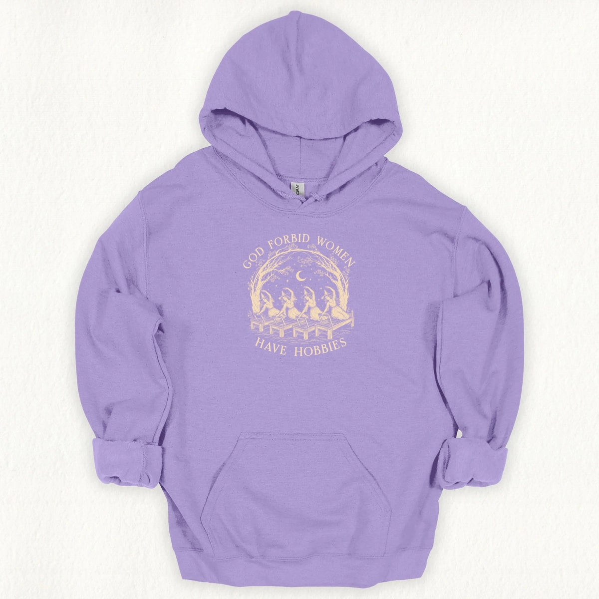 God Forbid Hobbies Hoodie