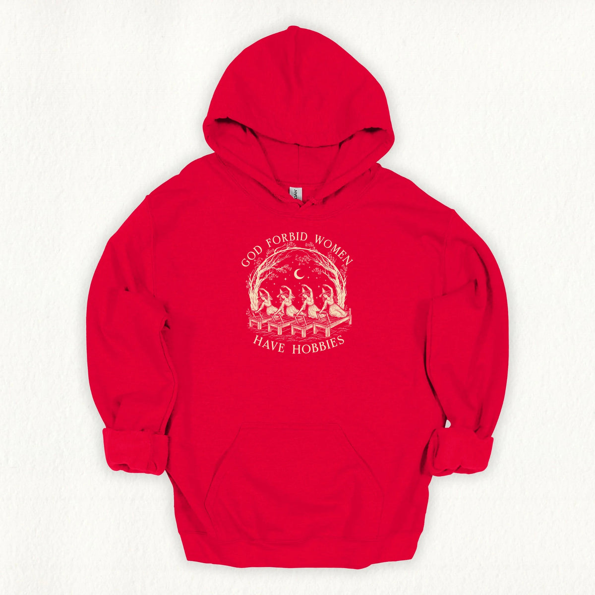 God Forbid Hobbies Hoodie