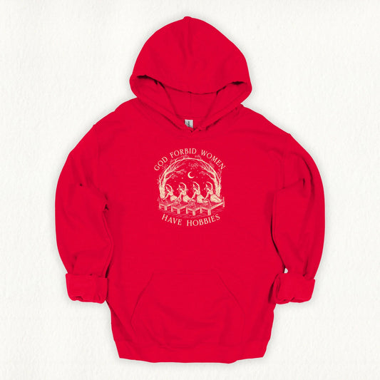 God Forbid Hobbies Hoodie