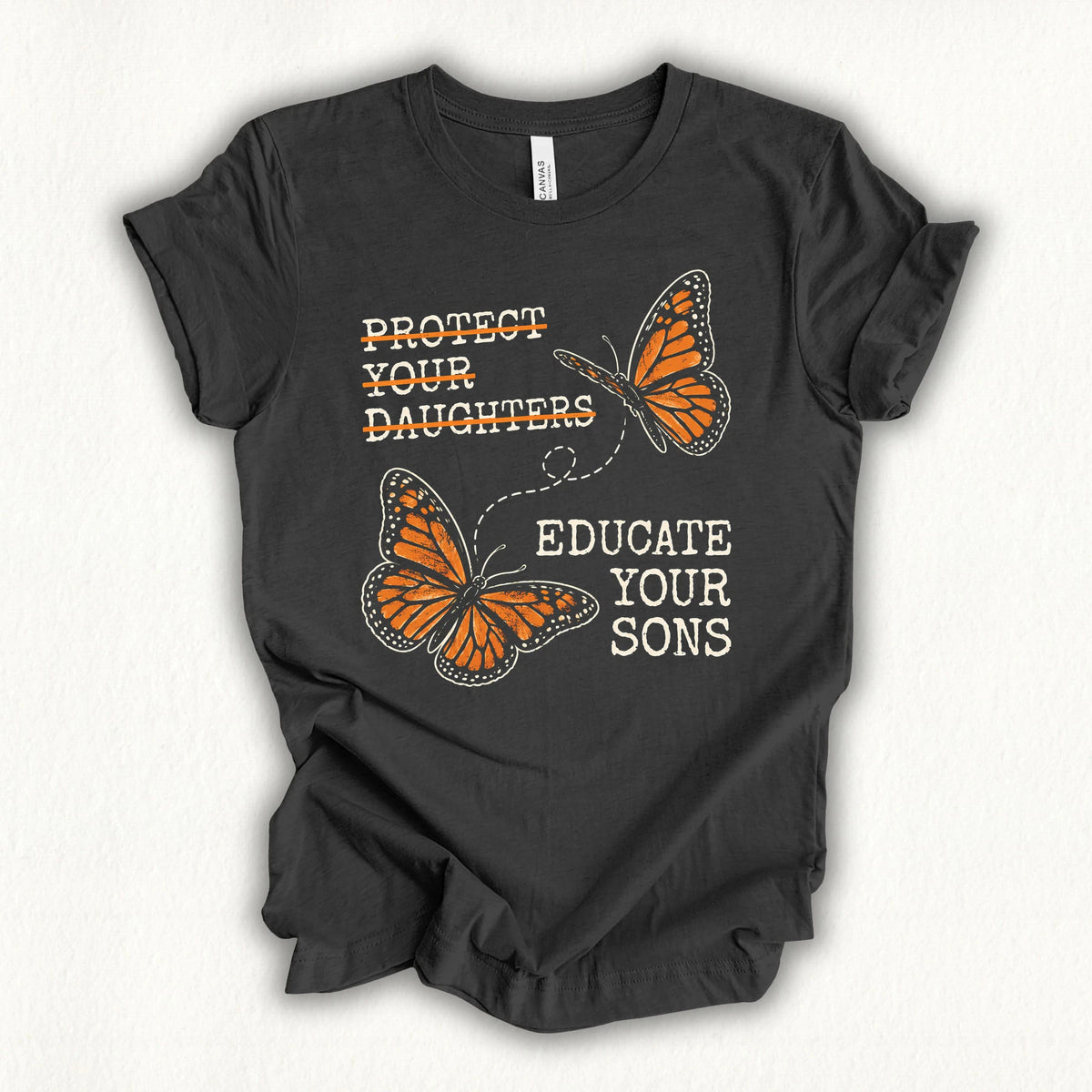 Educate Your Son T-shirt