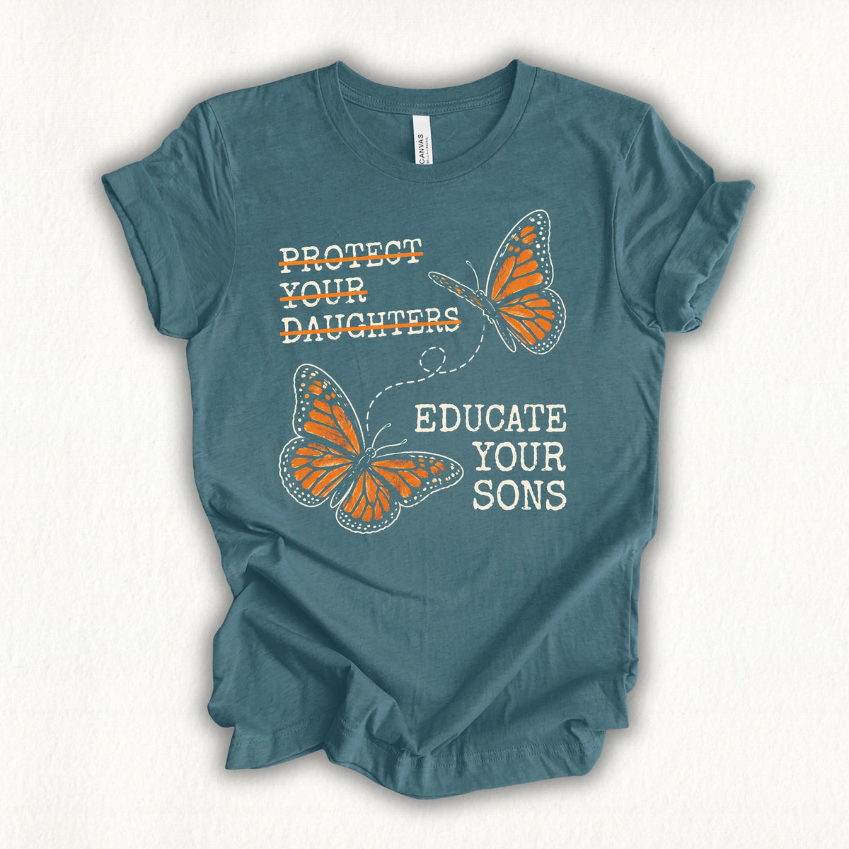Educate Your Son T-shirt