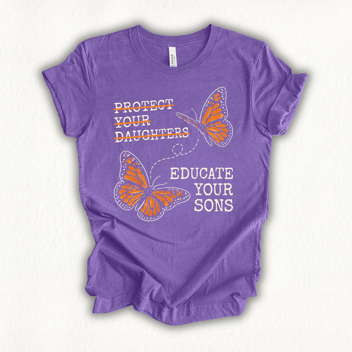 Educate Your Son T-shirt