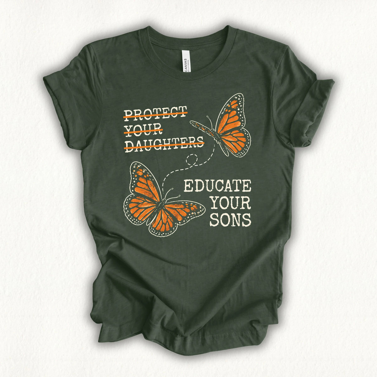 Educate Your Son T-shirt