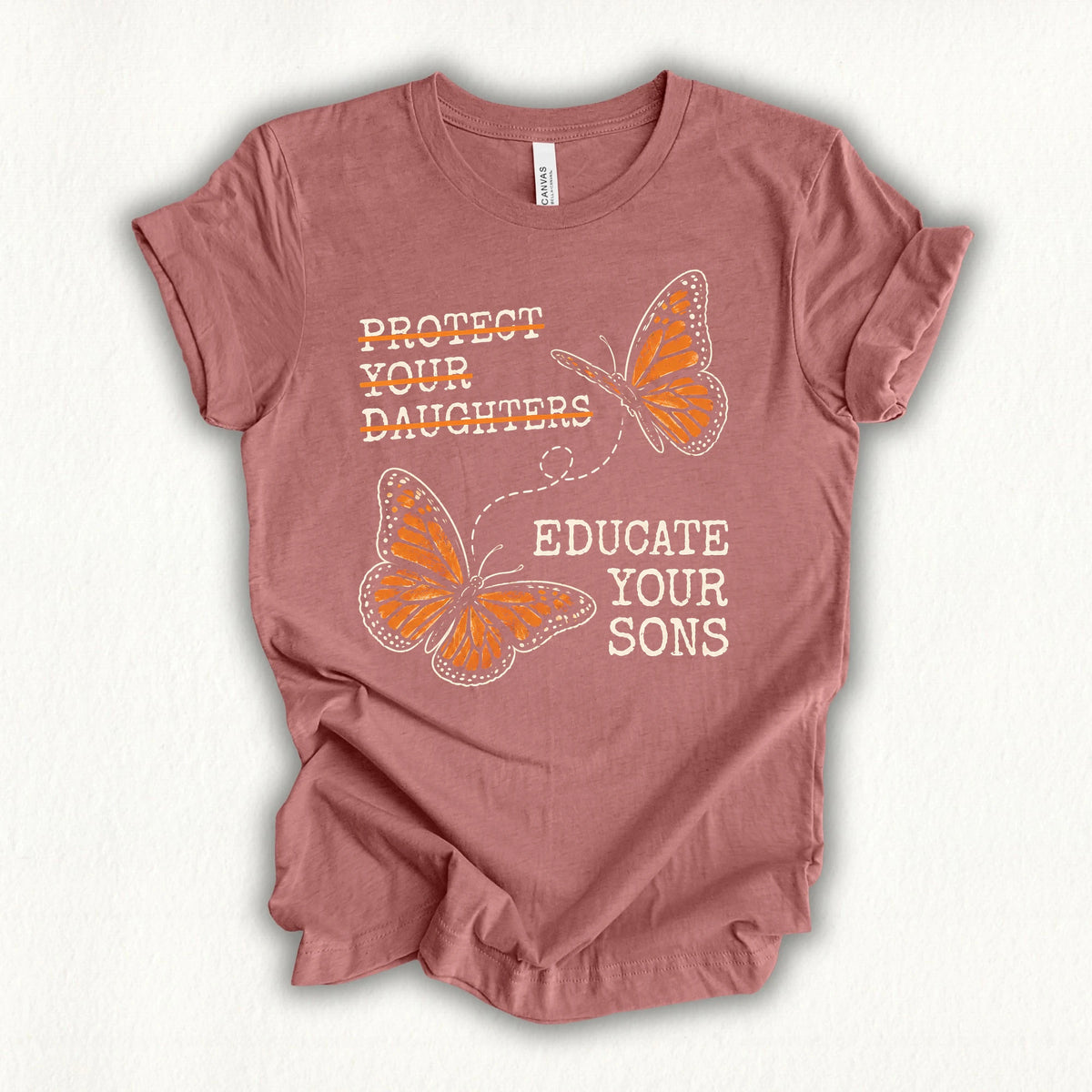 Educate Your Son T-shirt