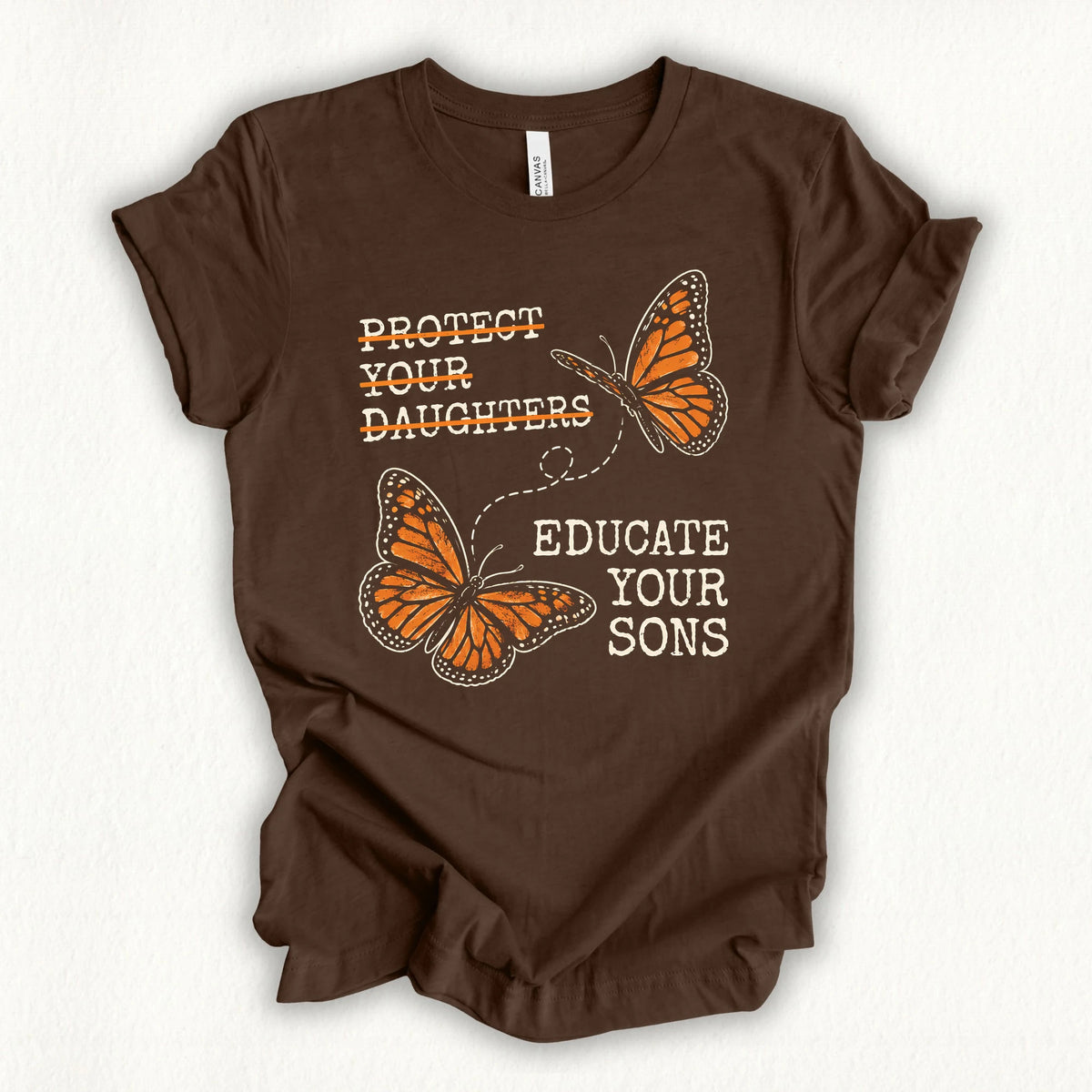 Educate Your Son T-shirt
