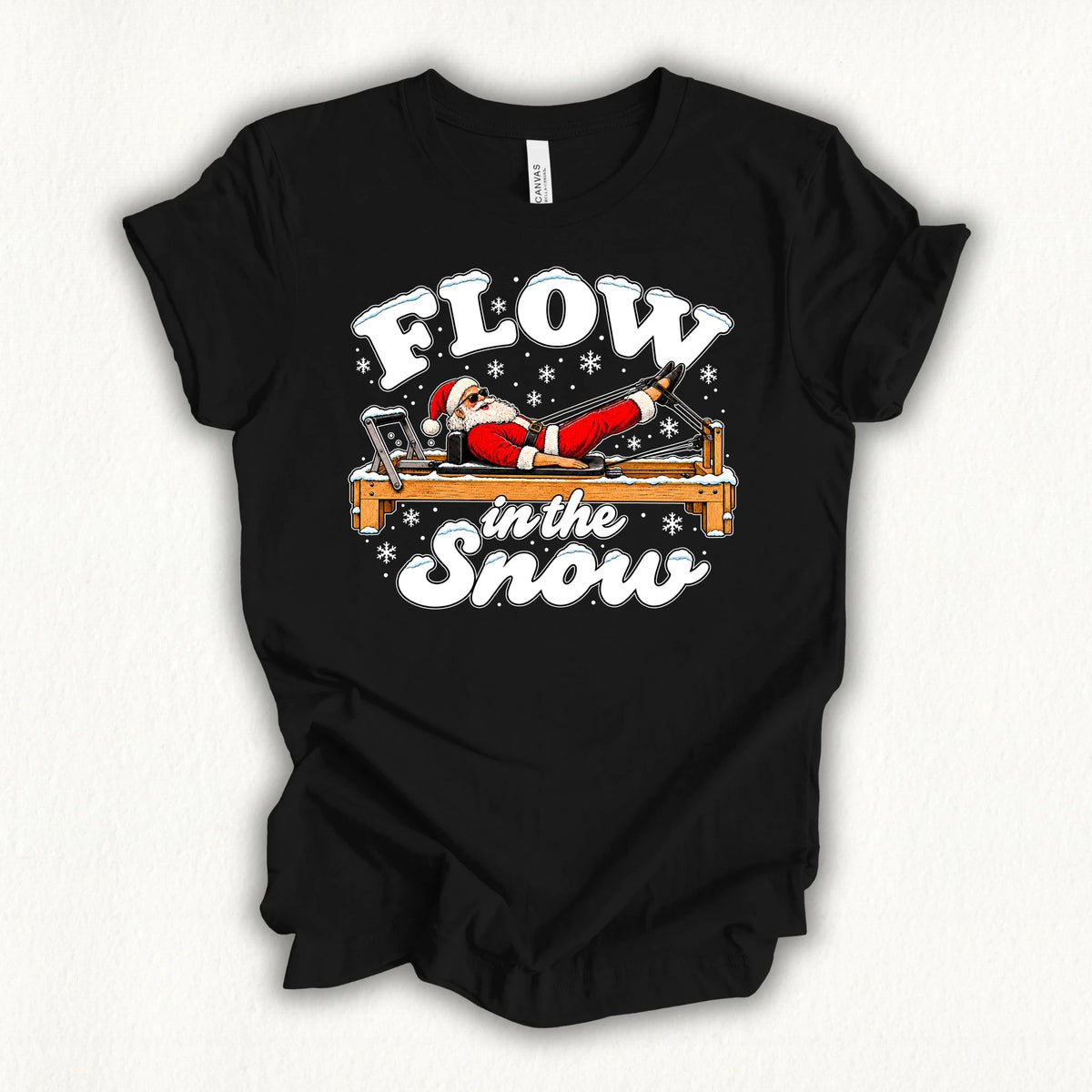 Flow In The Snow T-shirt