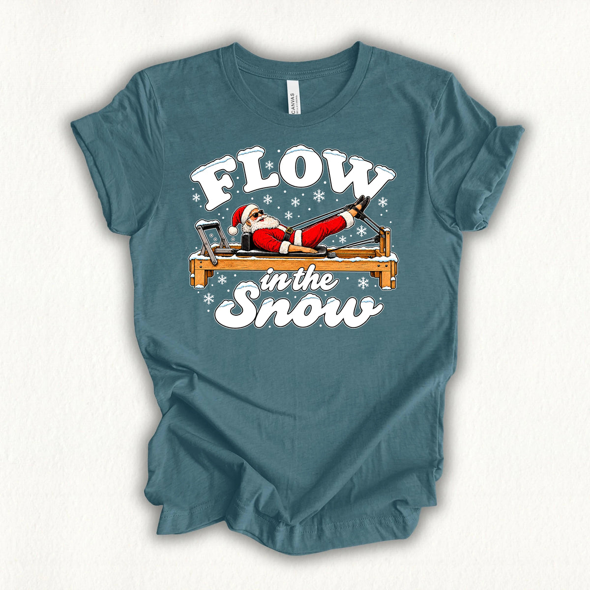Flow In The Snow T-shirt