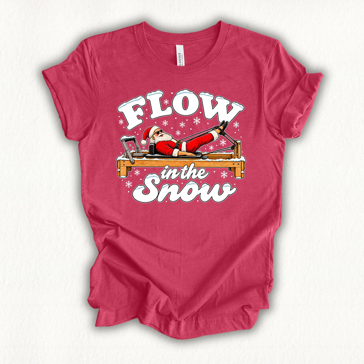 Flow In The Snow T-shirt