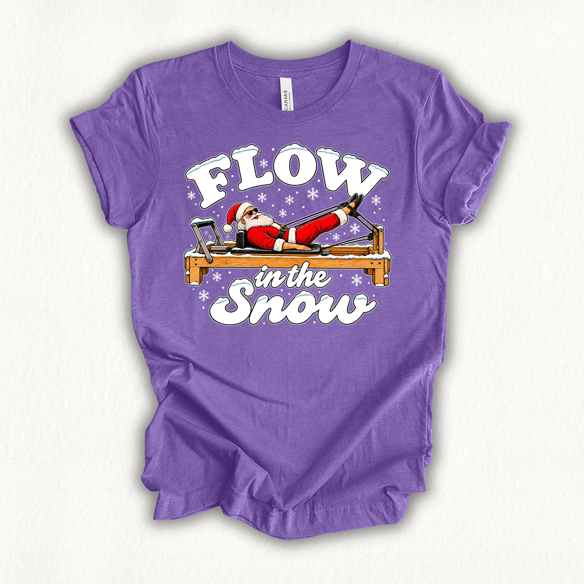 Flow In The Snow T-shirt