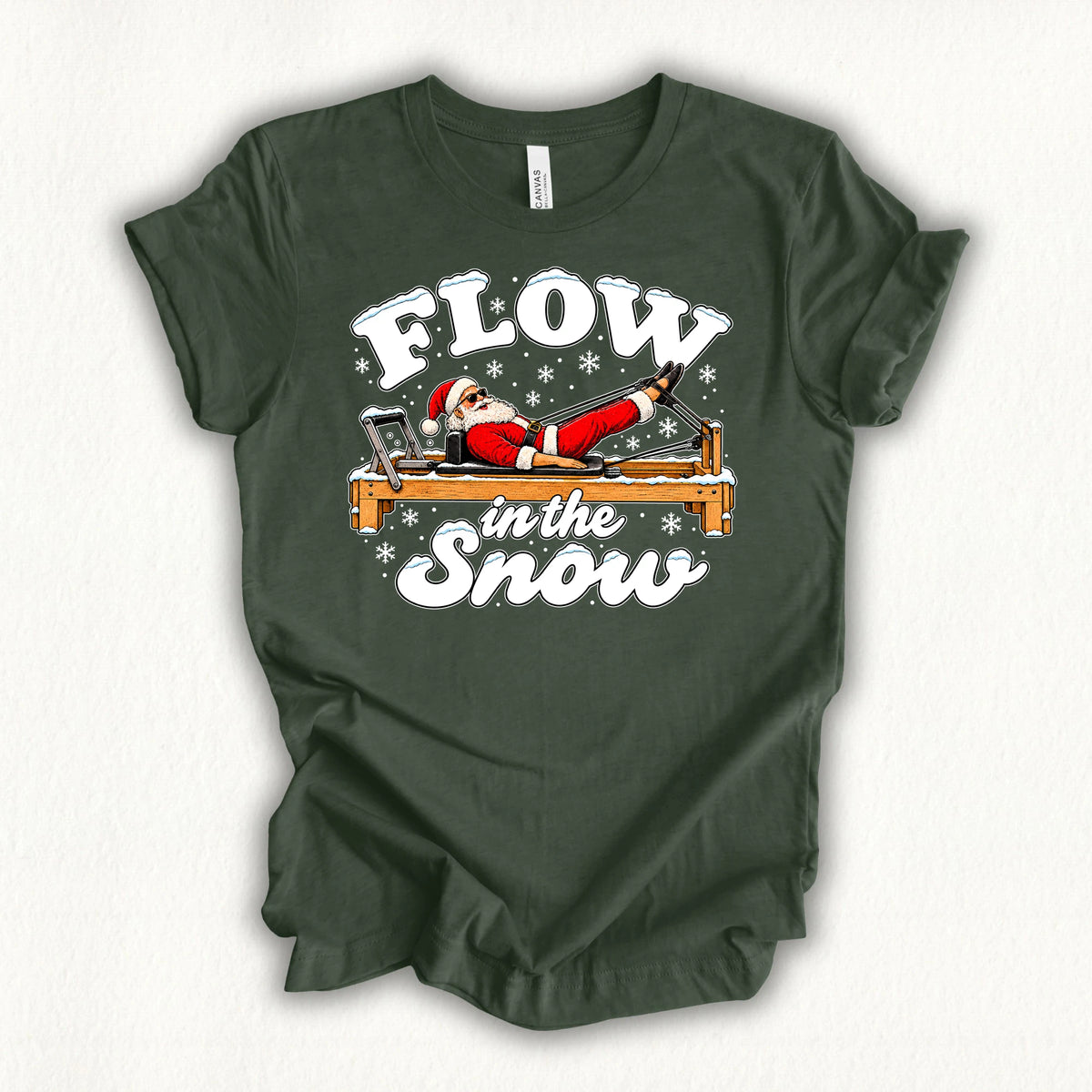 Flow In The Snow T-shirt