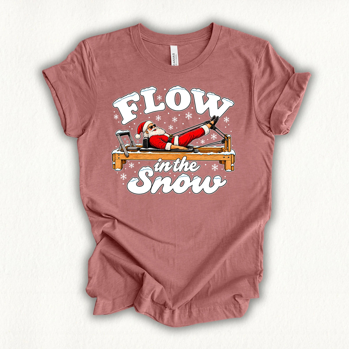 Flow In The Snow T-shirt
